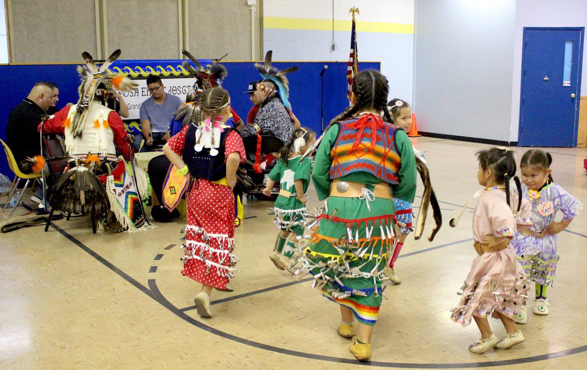 Drums and dancing